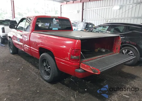 2000 Dodge Ram 1500 St z USA, uszkodzony, nr VIN 1B7HC13Y1YJ166468